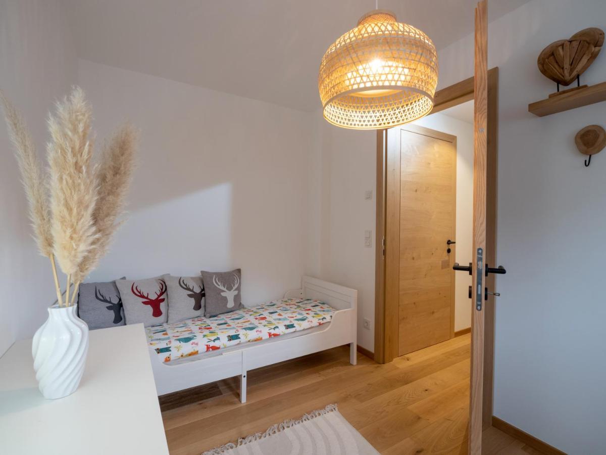 Ferienwohnung "Tiroler Alpenzauber" Sankt Johann in Tirol Exteriör bild