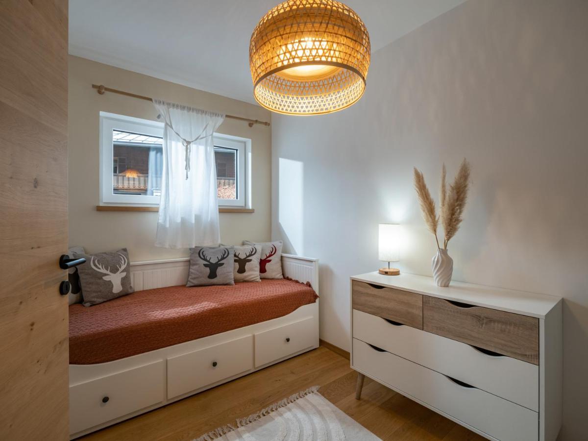 Ferienwohnung "Tiroler Alpenzauber" Sankt Johann in Tirol Exteriör bild