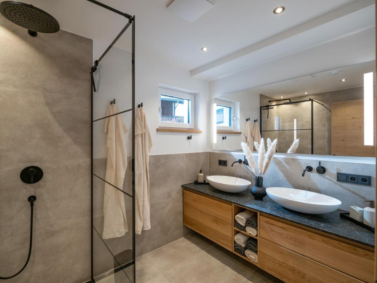 Ferienwohnung "Tiroler Alpenzauber" Sankt Johann in Tirol Exteriör bild