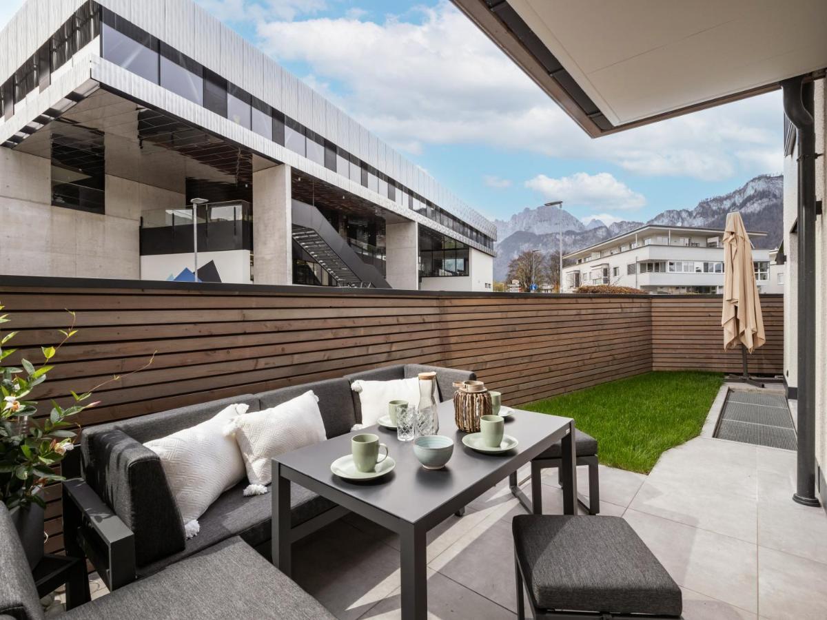 Ferienwohnung "Tiroler Alpenzauber" Sankt Johann in Tirol Exteriör bild